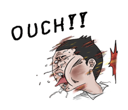 Mr.Kampon - The Troll guy sticker #9565137