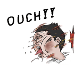 Mr.Kampon - The Troll guy sticker #9565137