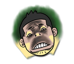 Mr.Kampon - The Troll guy sticker #9565140