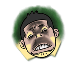 Mr.Kampon - The Troll guy sticker #9565140