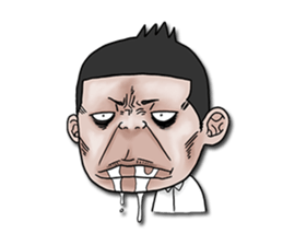 Mr.Kampon - The Troll guy sticker #9565142