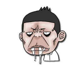 Mr.Kampon - The Troll guy sticker #9565142