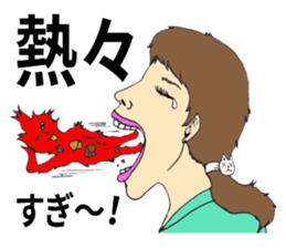 I was blown away something common sense sticker #9565149