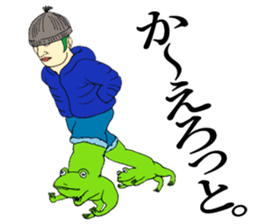 I was blown away something common sense sticker #9565181