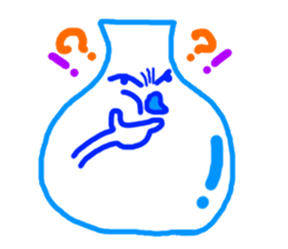 The blue-and-white porcelain sticker #9565330