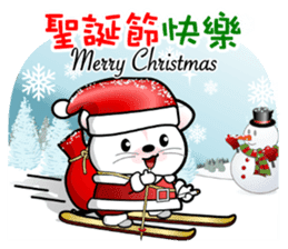 Baby Tofu Festive Greeting 2016(Chinese) sticker #9565373