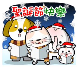 Baby Tofu Festive Greeting 2016(Chinese) sticker #9565374