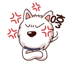 WEI&DOGGIE 'S HAPPY LIFE sticker #9565403