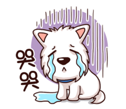 WEI&DOGGIE 'S HAPPY LIFE sticker #9565404