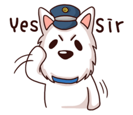 WEI&DOGGIE 'S HAPPY LIFE sticker #9565406