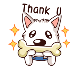 WEI&DOGGIE 'S HAPPY LIFE sticker #9565407