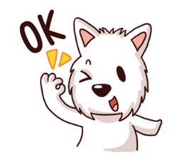 WEI&DOGGIE 'S HAPPY LIFE sticker #9565415