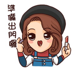 WEI&DOGGIE 'S HAPPY LIFE sticker #9565419