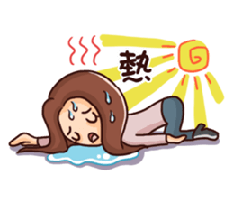 WEI&DOGGIE 'S HAPPY LIFE sticker #9565421