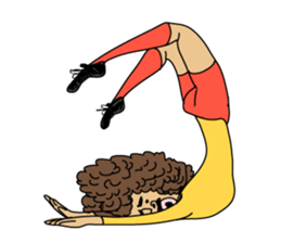 Viva Football! Soccer school sticker #9565504