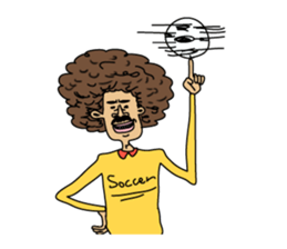 Viva Football! Soccer school sticker #9565505