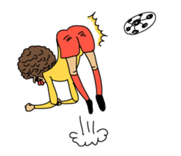 Viva Football! Soccer school sticker #9565507