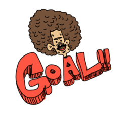 Viva Football! Soccer school sticker #9565509