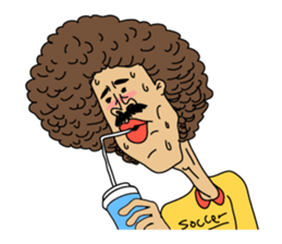 Viva Football! Soccer school sticker #9565510