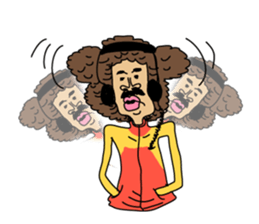 Viva Football! Soccer school sticker #9565511