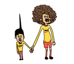 Viva Football! Soccer school sticker #9565513