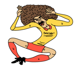 Viva Football! Soccer school sticker #9565514