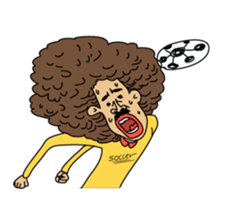 Viva Football! Soccer school sticker #9565516