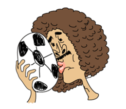 Viva Football! Soccer school sticker #9565519
