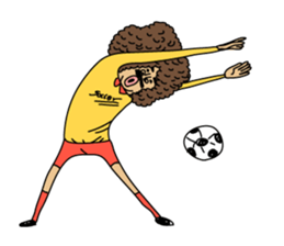 Viva Football! Soccer school sticker #9565520