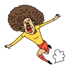 Viva Football! Soccer school sticker #9565521