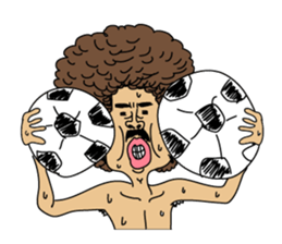 Viva Football! Soccer school sticker #9565523