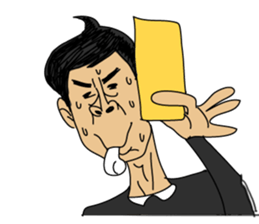 Viva Football! Soccer school sticker #9565526