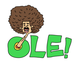 Viva Football! Soccer school sticker #9565529