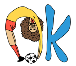Viva Football! Soccer school sticker #9565532