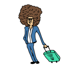 Viva Football! Soccer school sticker #9565538