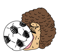 Viva Football! Soccer school sticker #9565540