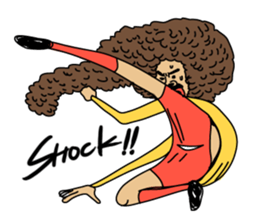 Viva Football! Soccer school sticker #9565541