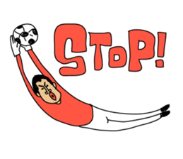 Viva Football! Soccer school sticker #9565542