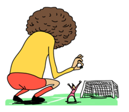 Viva Football! Soccer school sticker #9565543