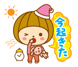 Spring Hanako-chan sticker #9565587