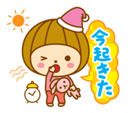 Spring Hanako-chan sticker #9565587