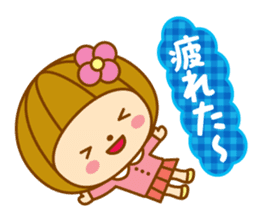 Spring Hanako-chan sticker #9565600