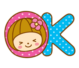 Spring Hanako-chan sticker #9565608