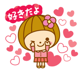 Spring Hanako-chan sticker #9565612