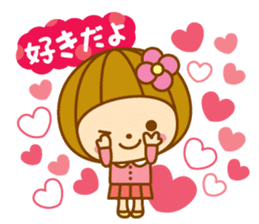 Spring Hanako-chan sticker #9565612