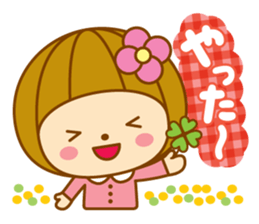 Spring Hanako-chan sticker #9565620