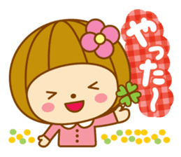 Spring Hanako-chan sticker #9565620