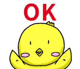 Lazy chicken and chillin chick sticker #9565735