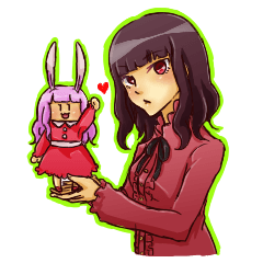 redrabbit and peoson of the in