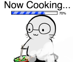 Tama & Todo "Itadakimasu" Together sticker #9565789